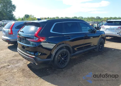 2024 Honda Cr-V Hybrid Sport-L from USA, damaged, VIN 5J6RS6H83RL005441